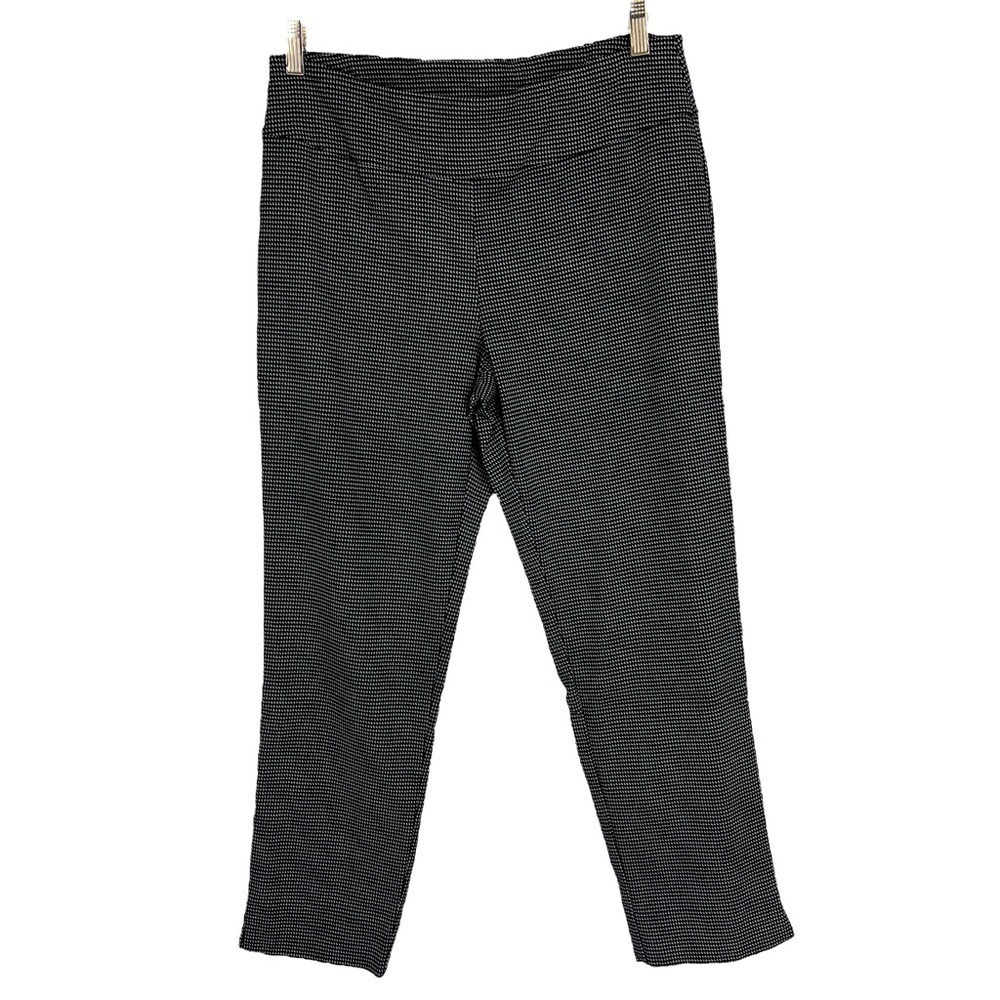 Zack and Rachel casual stretch houndstooth print pants SZ 14